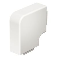 Pokrywa naroża płaskiego 40x90mm, PVC, czysta biel, 9010 WDK HF40090RW | 6192866 Obo Bettermann