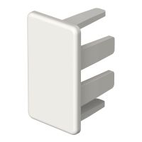 Końcówka 15x30mm, PVC, czysta biel, 9010 WDK HE15030RW | 6193102 Obo Bettermann