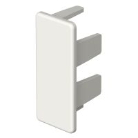 Końcówka 15x40mm, PVC, czysta biel, 9010 WDK HE15040RW | 6193110 Obo Bettermann