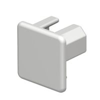 Końcówka 20x20mm, PVC, czysta biel, 9010 WDK HE20020RW | 6193129 Obo Bettermann