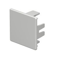 Końcówka 40x40mm, PVC, czysta biel, 9010 WDK HE40040RW | 6193218 Obo Bettermann