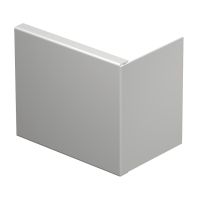 Końcówka 100x130mm, PVC, czysta biel, 9010 WDK HE100130RW | 6193395 Obo Bettermann