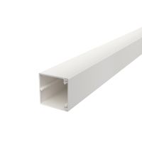 Kanał instalacyjny z perforacją dna 60x60, PVC, czysta biel, 9010 WDK60060RW (2m) | 6191193 Obo Bettermann