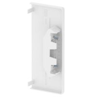 Końcówka 70x170mm, PVC, czysta biel, 9010 GK-E70170RW | 6274770 Obo Bettermann
