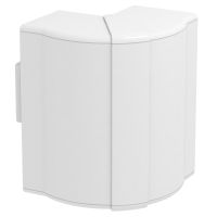 Naroże zewnętrzne ruchome 70x170mm, PC/ABS, czysta biel, 9010 GK-AH70170RW | 6274610 Obo Bettermann