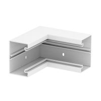 Naroże wewnętrzne 70x110mm, PVC, czysta biel, 9010 GK-I70110RW | 6274340 Obo Bettermann