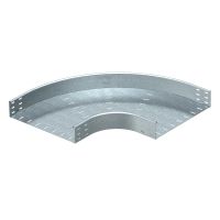 Łuk 90st poziomy, kształt okrągły 85x400, St, FS RB 90 840 FS | 7001819 Obo Bettermann