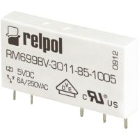 Przekaźnik elektromagnetyczny, miniaturowy 6A, 5VDC, 1P, IP67, RM699BV-3011-85-1005 | 2613695 Relpol