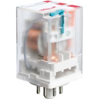 Przekaźnik elektromagnetyczny, przemysłowy 10A 48VDC IP40, R15-2013-23-1048-WT | 802858 Relpol