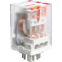 Przekaźnik elektromagnetyczny, przemysłowy 10A 12VAC IP40, R15-2013-23-5012-WTL | 804644 Relpol