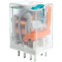 Przekaźnik elektromagnetyczny, przemysłowy 12A 110VDC IP40, R2N-2012-23-1110-WTLD | 861197 Relpol