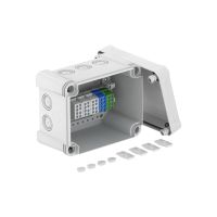 Puszka odgałęźna blok zacisków 190x150x125, PC, jasnoszary, 7035 X10 H25 GNP5 LGR | 2005308 Obo Bettermann
