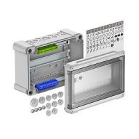 Rozdzielnica 12 modułowa 290x205x130, PC, jasnoszary, 7035 SDB 12 PS | 2008812 Obo Bettermann