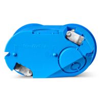 Puszka instalacyjna 2x32 kinkietowa regips P2X32 niebieska | 32023203 Simet