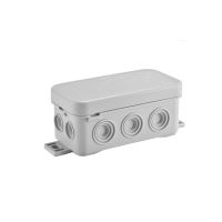 Puszka instalacyjna n/t 89x42 z dławicą FASTBOX N8 szara | 83008002 Simet