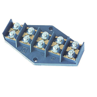 Płytka odgałęźna 16mm2, 5-biegunowa ZPT-5-16.0 czarna | 83008007 Simet