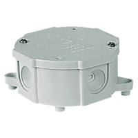 Puszka naścienna z wkładem IP 44 (85x85x40 mm) | 83014006 Simet