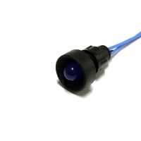 Lampka diodowa Klp 10B/230V niebieska, klosz fi 10mm | 84510003 Simet