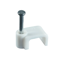 Flop dla przewodów płaskich, dla kabla 8 mm2, 2x2,5 mm2 (opak 100szt) | 89085006 Simet