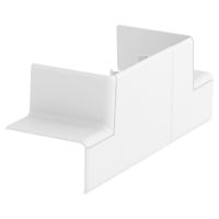 Trójnik do Rapid 45-2 160x62x56, PC/ABS, czysta biel, 9010 GK-TR53100RW | 6113100 Obo Bettermann