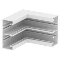 Naroże wewnętrzne stałe 175x175x130, PC/ABS, czysta biel, 9010 GK-IS53130RW | 6113240 Obo Bettermann