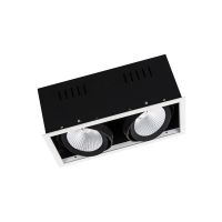 Oprawa SPOT MULTI 2X30W/4000K FL WT/BK | 4058075113985 Ledvance