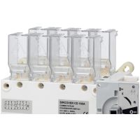 Ekran ochronny zacisków SIRCO 315-630, SIRCOVER CD 500-630, 4P, IP20, góra, dół | 26944051 Socomec