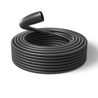 Rura elastyczna SPIREX GUS 10mm czarna (30m) | GUS 10N Scame