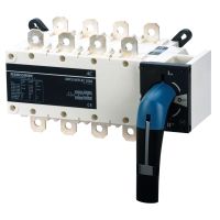 Przełącznik SIRCOVER I-I+II-II 3P 200A | 41903019 Socomec