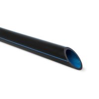 Rura osłonowa światłow.do kabli optotelekomunikacyjnych TELKOM 40/3,7 1250N pasek niebieski (250m) | 10733 TT Plast