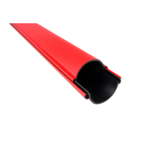 Rura osłonowa sztywna dzielona ROS-D 160 250N HDPE, dwudzielna, czerwona (3m/28szt) APS | 11065 TT Plast