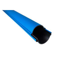 Rura osłonowa sztywna dzielona ROS-D 110 250N HDPE, dwudzielna, niebieska (3m/43szt) APS | 11062 TT Plast