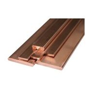 Szyna miedziana, płaskownik Cu M1E Z4 20X10 L-4000 (1szt=~7,08kg) | WEG-002423 Metall-Express