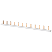 Szyna łączeniowa grzebieniowa 10 mm2, 3-faz., 4x 3-faz., 214 mm, z możliwością cięcia | 5ST3738 Siemens
