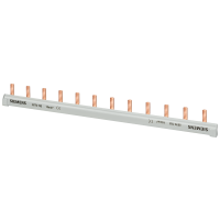 Szyna łączeniowa grzebieniowa 10 mm2, 1-faz., 56x 1-faz., 1016 mm, z możliwością cięcia | 5ST3764 Siemens