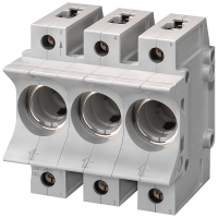 Podstawa bezpiecznikowa, D01, 3-bieg., 16 A, Un AC: 400 V, Un DC: 250 V, NEOZED | 5SG5301 Siemens