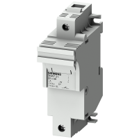 Uchwyt do bezpieczników cylindrycznych, 22x58 mm, 1-bieg., In: 100 A, Un AC: 690 V, SENTRON | 3NW7211 Siemens
