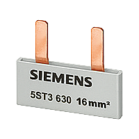 Szyna łączeniowa grzebieniowa 16 mm2, 1-faz., 2x (1-faz.+AUX), 40 mm | 5ST3633 Siemens