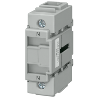 Zacisk przewodu neutralnego/ PE, przelotowy, do mocowania przedniego, do 32A, wyposażenie | 3LD9220-2B Siemens