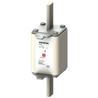 Wkładka bezpiecznika niskonapięciowego wielkiej mocy, NH2, In: 125 A, gG, Un AC: 500 V, Un DC: 440 V | 3NA7232 Siemens