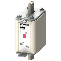 Wkładka bezpiecznika niskonapięciowego wielkiej mocy, NH00, In: 80 A, gG, Un AC: 690 V, Un DC: 250 V | 3NA7824-6 Siemens