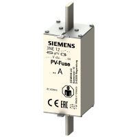 Wkładka bezpiecznikowa PV, z zestykami nożowymi, NH2XL, In: 250 A, gPV, Un DC: 1500 V | 3NE1327-5E Siemens