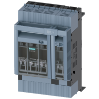 Rozłącznik izolacyjny bezpiecznikowy 3NP1, 4-bieg., NH000, 160 A, SENTRON | 3NP1124-1BC20 Siemens