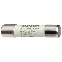 Wkładka bezpiecznika cylindrycznego, 10x38 mm, 16 A, gPV, Un DC: 1000 V, SENTRON | 3NW6005-4 Siemens