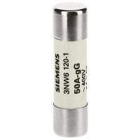 Wkładka bezpiecznika cylindrycznego, 14x51 mm, 20 A, gG, Un AC: 690 V, SENTRON | 3NW6107-1 Siemens
