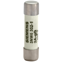 Wkładka bezpiecznika cylindrycznego, 8x32 mm, 10 A, gG, Un AC: 400 V, SENTRON | 3NW6303-1 Siemens