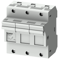 Uchwyt do bezpieczników cylindrycznych, 14x51 mm, 3-bieg., In: 50 A, Un AC: 690 V, SENTRON | 3NW7132 Siemens