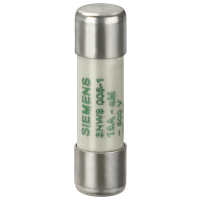 Wkładka bezpiecznika cylindrycznego, 10x38 mm, 10 A, aM, Un AC: 500 V, SENTRON | 3NW8003-1 Siemens