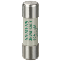 Wkładka bezpiecznika cylindrycznego, 14x51 mm, 16 A, aM, Un AC: 690 V, SENTRON | 3NW8105-1 Siemens