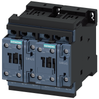 Stycznik rewersyjny REV.COMB.,7,5KW, DC24V | 3RA2325-8XB30-1BB4 Siemens